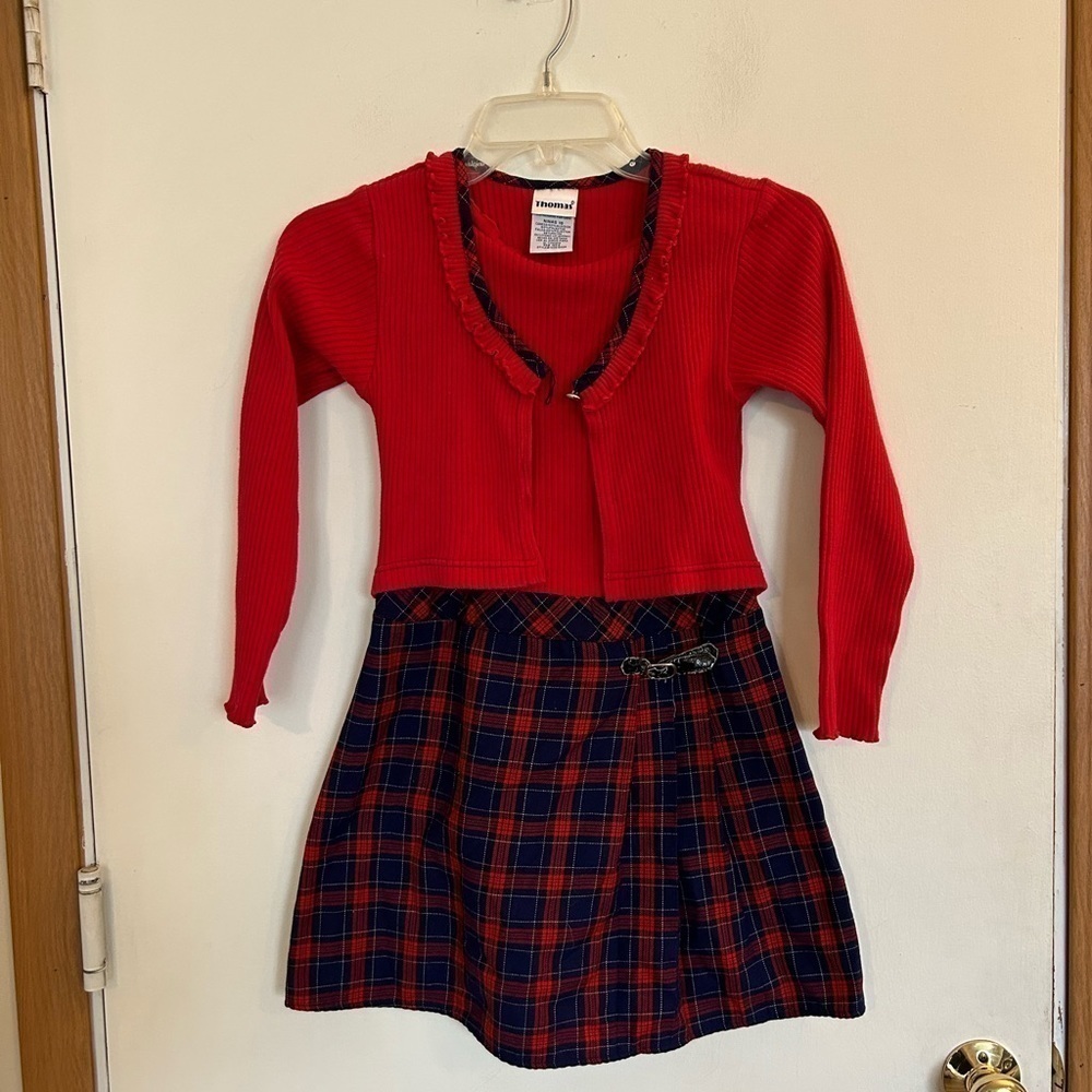 Vintage Thomas girl dress size 10